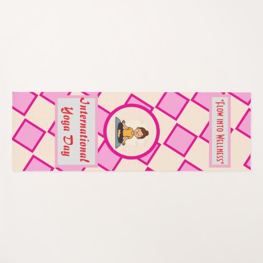 Yoga Mat Yogamatte (Vorderseite (Horizontal))