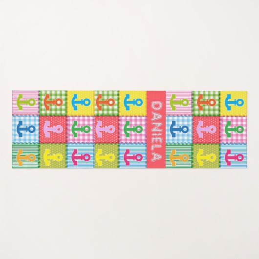 Yoga-Mat Yogamatte (Vorderseite (Horizontal))