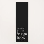 Yoga Mat Your Design Upload Yogamatte (Vorderseite)