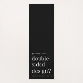 Yoga Mat Your Design Upload Yogamatte (Rückseite)