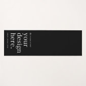 Yoga Mat Your Design Upload Yogamatte (Vorderseite (Horizontal))