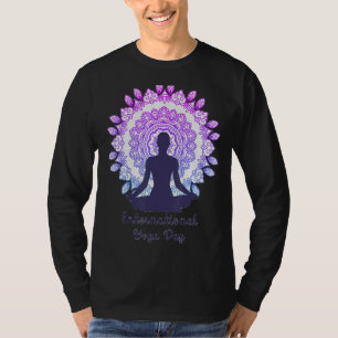 Yoga Matching Club Yoga & Sportys Ex T-Shirt