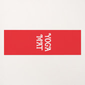 YOGA MATE YOGAMATTE (Rückseite (Horizontal))