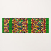 Yoga Mats African Yogamatte (Rückseite (Horizontal))