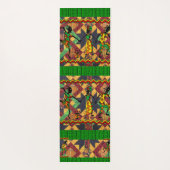 Yoga Mats African Yogamatte (Rückseite)