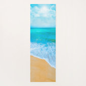 Yoga Mats-Beach-Inspiration-Motivation-Meditation- Yogamatte (Rückseite)