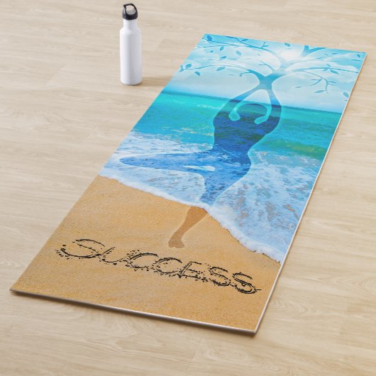Yoga Mats-Beach-Inspiration-Motivation-Meditation- Yogamatte (Beispiel)