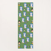 Yoga Mats Bumblebee Yogamatte (Rückseite)