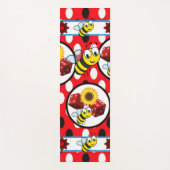 Yoga Mats Bumblebee Yogamatte (Vorderseite)