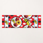 Yoga Mats Bumblebee Yogamatte (Vorderseite (Horizontal))