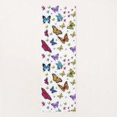 Yoga Mats Butterfly Yogamatte (Vorderseite)