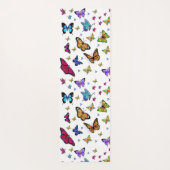 Yoga Mats Butterfly Yogamatte (Rückseite)