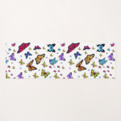 Yoga Mats Butterfly Yogamatte (Vorderseite (Horizontal))
