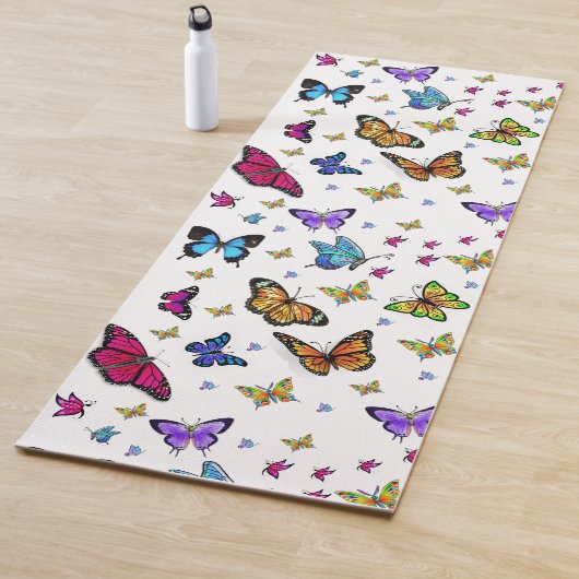 Yoga Mats Butterfly Yogamatte (Beispiel)