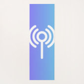 Yoga Mats Dev Yogamatte (Rückseite)