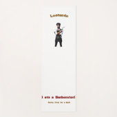 Yoga Mats & Fitness Gear Barber Theme Yogamatte (Vorderseite)