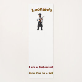 Yoga Mats & Fitness Gear Barber Theme Yogamatte