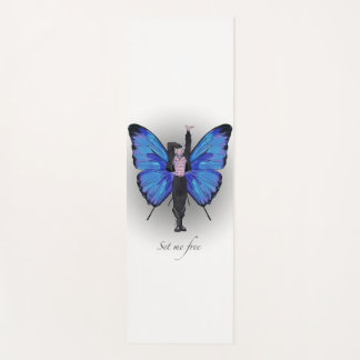 Yoga Mats & Fitness Gear mit Jimin "Set mir frei" Yogamatte