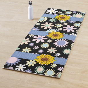 Yoga Mats Floral Yogamatte