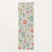 Yoga Mats Floral Yogamatte (Vorderseite)
