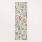 Yoga Mats Floral Yogamatte (Rückseite)