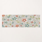 Yoga Mats Floral Yogamatte (Vorderseite (Horizontal))