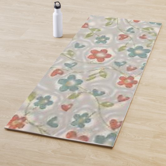 Yoga Mats Floral Yogamatte (Beispiel)