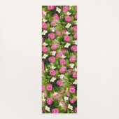Yoga Mats Floral Yogamatte (Rückseite)