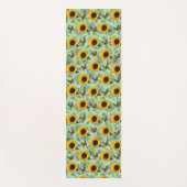 Yoga Mats Floral Yogamatte (Vorderseite)