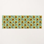 Yoga Mats Floral Yogamatte (Vorderseite (Horizontal))