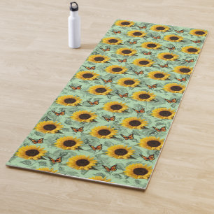 Yoga Mats Floral Yogamatte