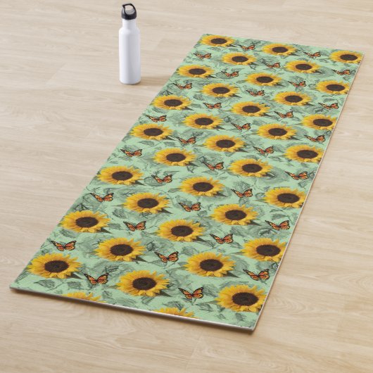 Yoga Mats Floral Yogamatte (Beispiel)
