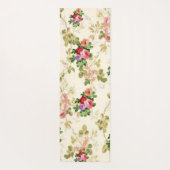 Yoga Mats Floral Yogamatte (Rückseite)