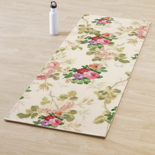 Yoga Mats Floral Yogamatte (Beispiel)