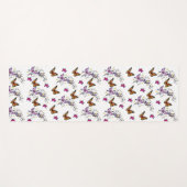 Yoga Mats Floral Yogamatte (Vorderseite (Horizontal))