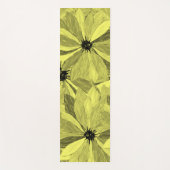 Yoga Mats Floral Yogamatte (Vorderseite)