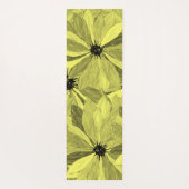 Yoga Mats Floral Yogamatte (Rückseite)