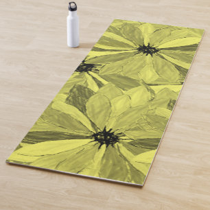 Yoga Mats Floral Yogamatte