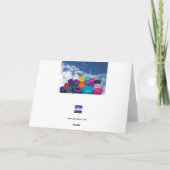 Yoga Mats Karte (Rückseite)