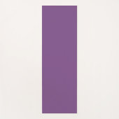 Yoga Mats Lila Yogamatte (Vorderseite)
