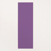 Yoga Mats Lila Yogamatte (Rückseite)