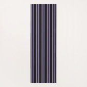 Yoga Mats Lila Yogamatte (Rückseite)