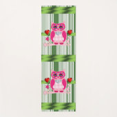 Yoga Mats Owl Yogamatte (Vorderseite)