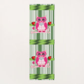 Yoga Mats Owl Yogamatte (Rückseite)