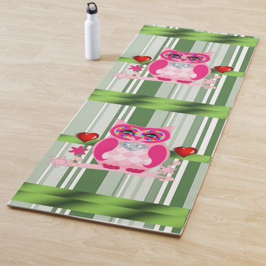 Yoga Mats Owl Yogamatte (Beispiel)