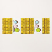 Yoga Mats Owl Yogamatte (Rückseite (Horizontal))