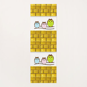 Yoga Mats Owl Yogamatte
