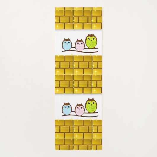 Yoga Mats Owl Yogamatte (Rückseite)