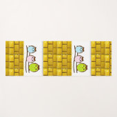 Yoga Mats Owl Yogamatte (Vorderseite (Horizontal))