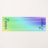 Yoga Mats Pastel Yogamatte (Vorderseite (Horizontal))